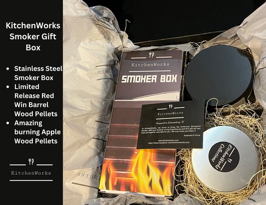 Gift Box - Grill Smoker