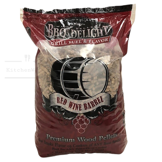 Limited Release*** Red Wine Barrel Wood Pellets - 10lb Bag - Great for the Smoker, Grill Smoker Box or Cocktail Smoker - Made in the USA