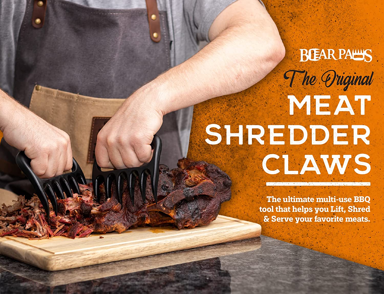 Bbq shredder best sale