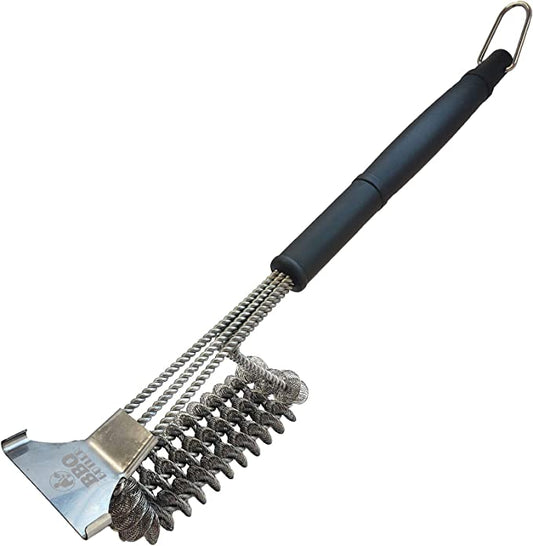 "Bear Paws" Bristle Free Grill Brush